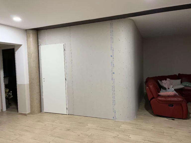 Exemple de réalisation plâtrerie plaquiste