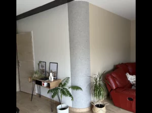Exemple de réalisation peinture