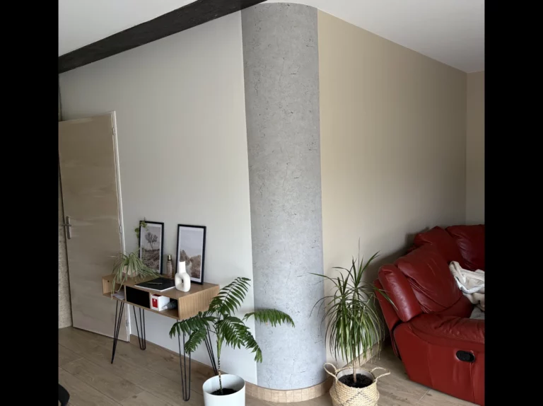Exemple de réalisation peinture